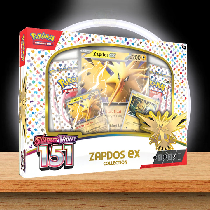 Pokémon 151 Zapdos Ex Collection (ENG)
