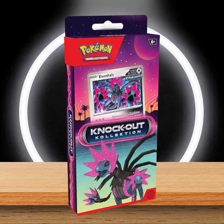 Pokémon Eisenhals Knockout Collection (DE)