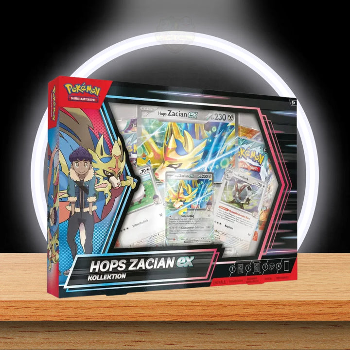 Pokemon-Hops-Zacian-ex-Kollektion