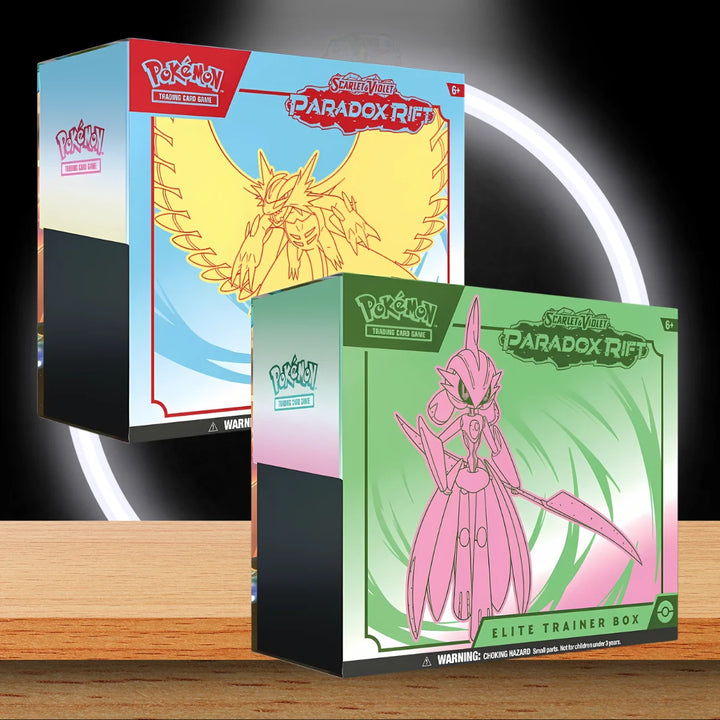 Pokémon Paradox Rift Top Trainer Box DE