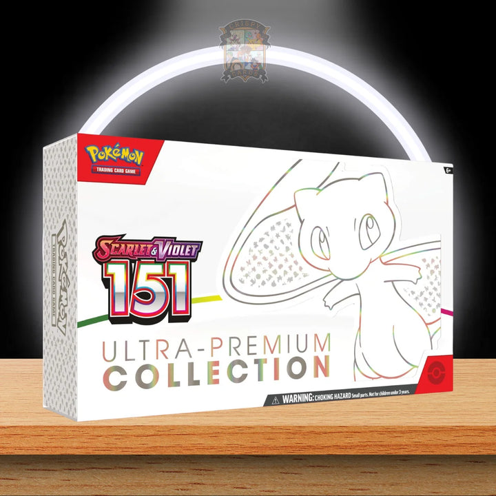 Pokémon 151 Ultra-Premium Collection (ENG)