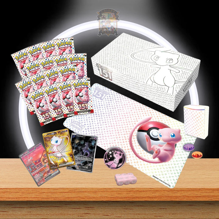 Pokémon 151 Ultra-Premium Collection (ENG)