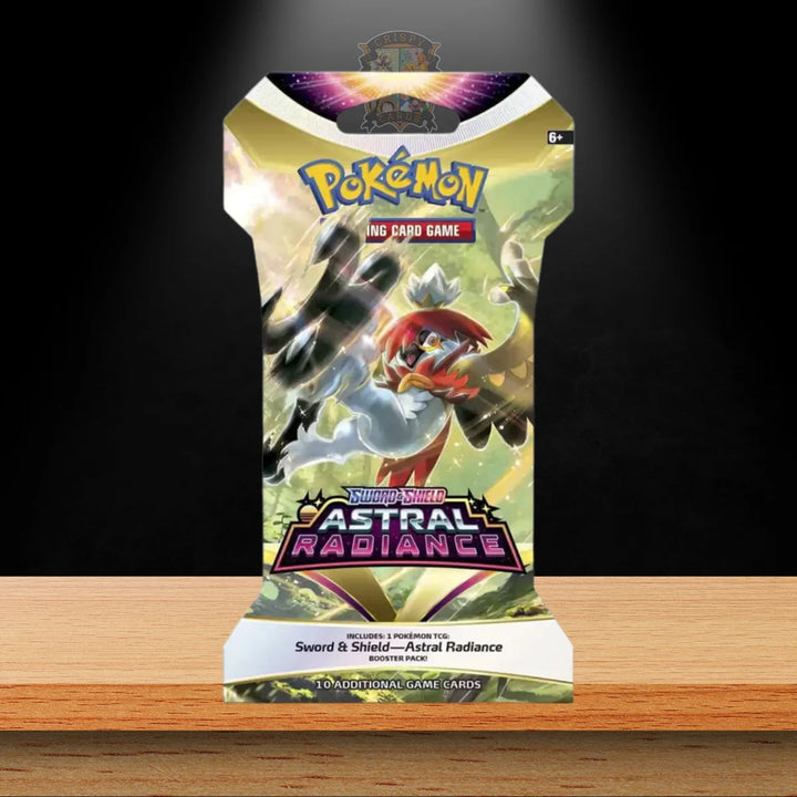 Pokémon Astral Radiance Sleeved Booster