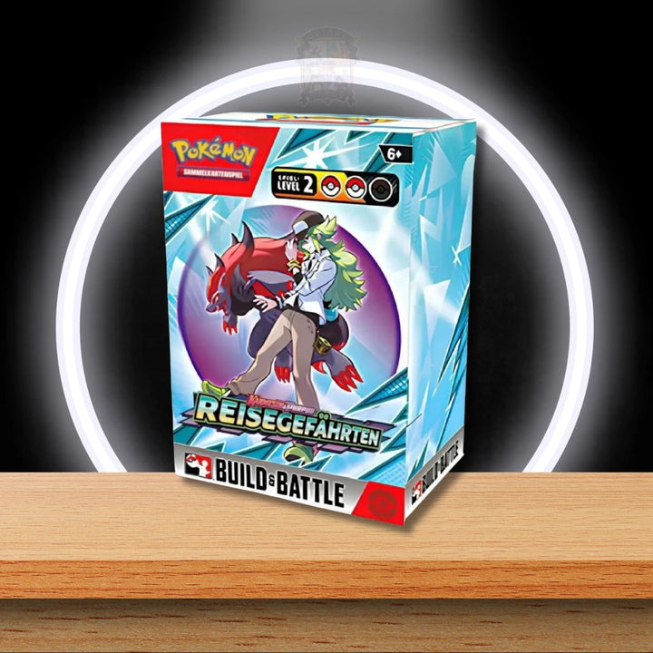 Pokémon Build and Battle Box Reisegefährten (DE)