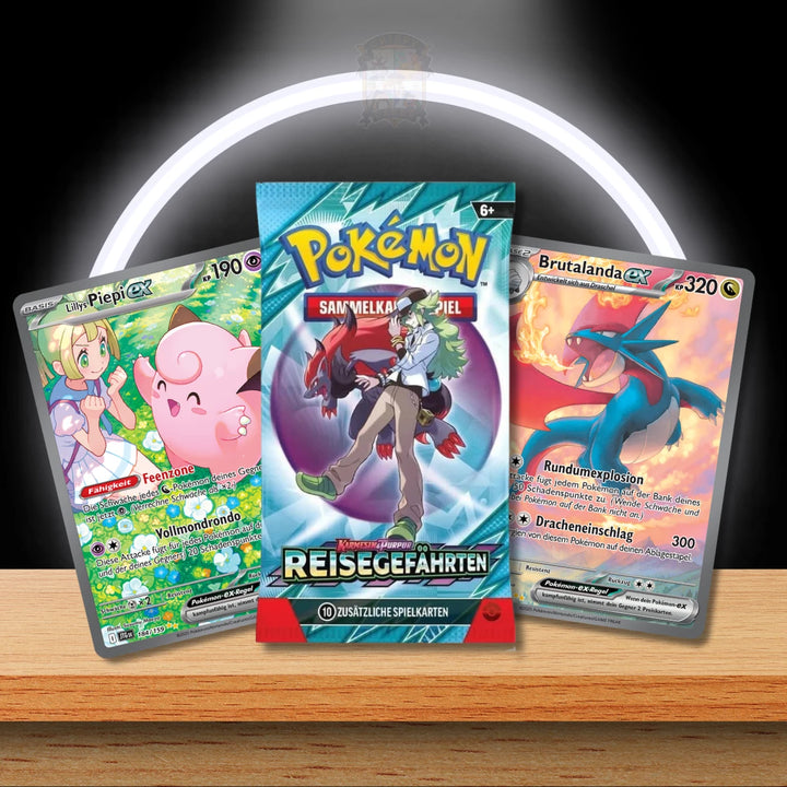 Pokémon Build and Battle Box Reisegefährten (DE)