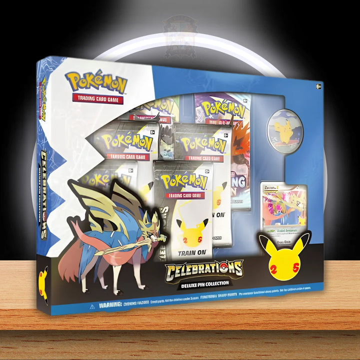 Pokémon Celebrations Deluxe Pin Collection