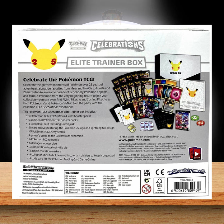 Pokémon Celebrations Elite Trainer Box kaufen