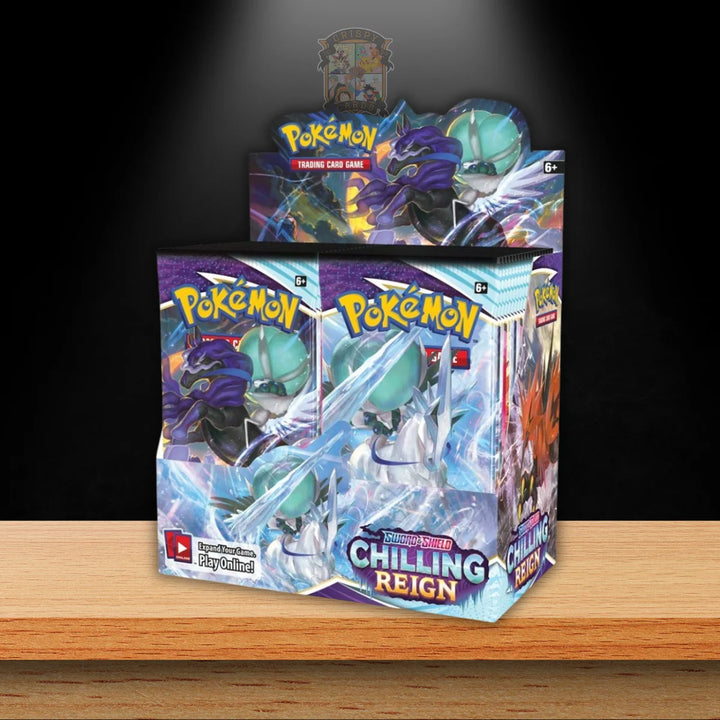 Pokémon Chilling Reign Display