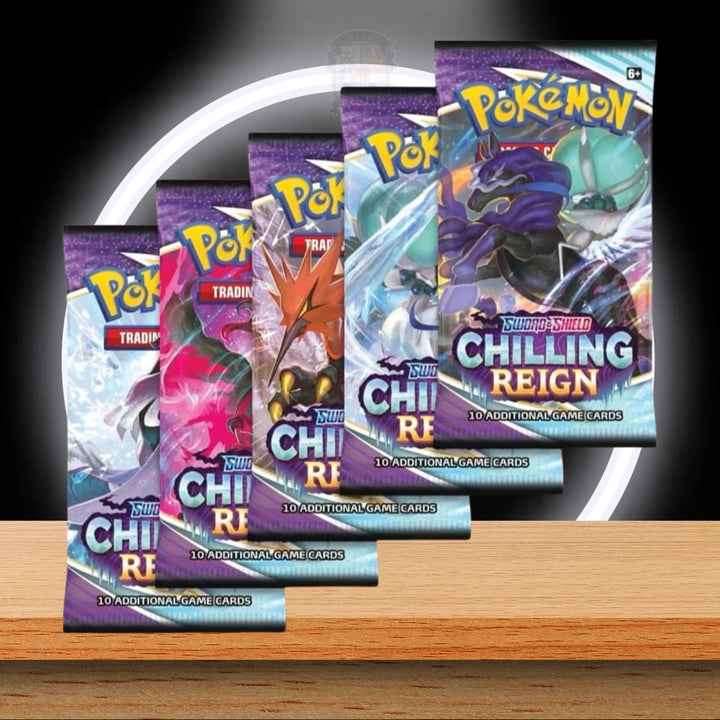 Pokémon Chilling Reign Display (ENG)