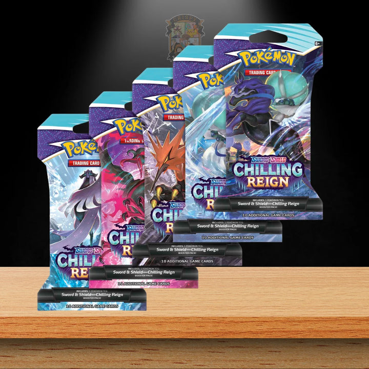 Pokémon Chilling Reign Sleeved Booster