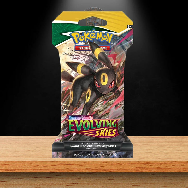 Pokémon Evolving Skies Sleeved Booster