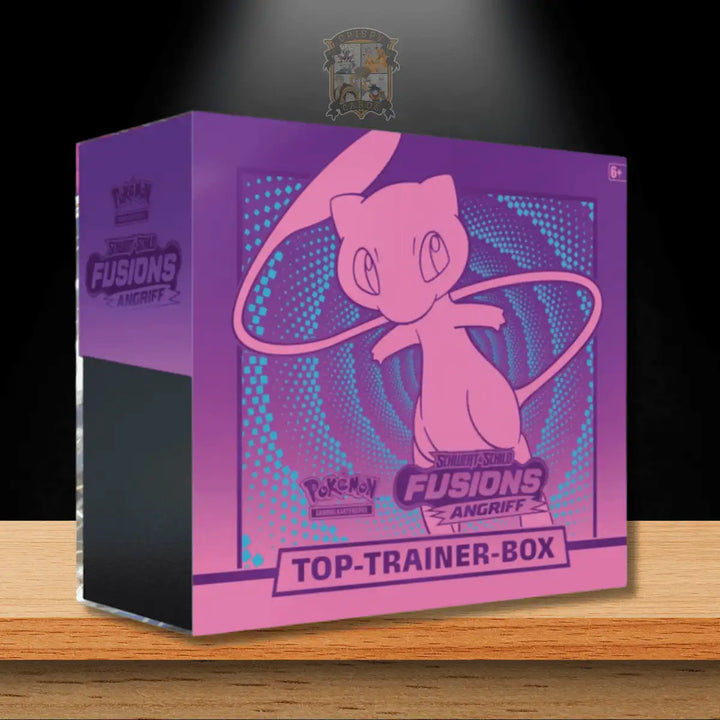 Pokémon Fusionsangriff Top Trainer Box