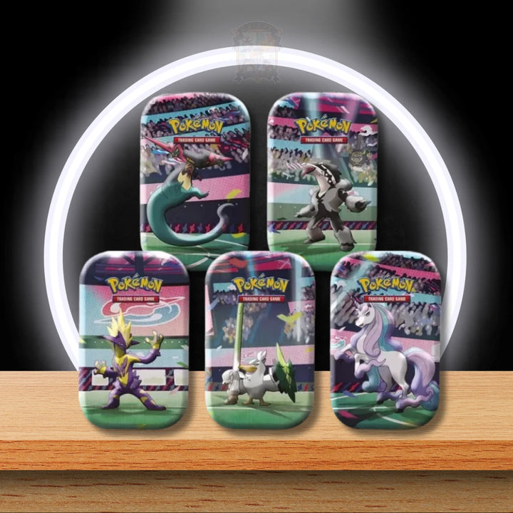 Pokémon Galar Power Mini Tin Display (ENG)