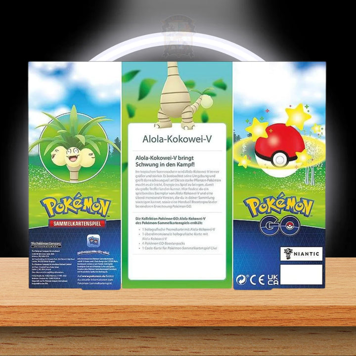 Pokemon Go V-Kollektion Kokowei Box (DE)