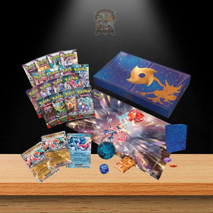 Pokémon Greninja ex Ultra-Premium Collection (ENG)