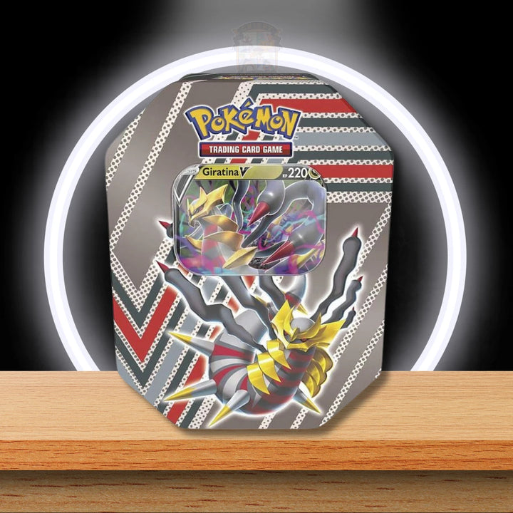 Pokémon Hidden Potential Tins Giratina V Tin-Box (DE)