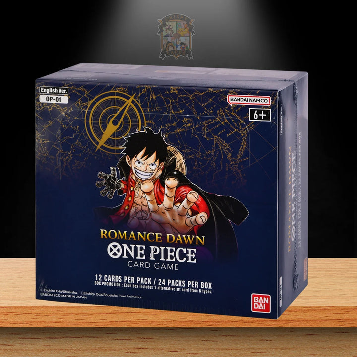 One Piece Romance Dawn OP01 Display