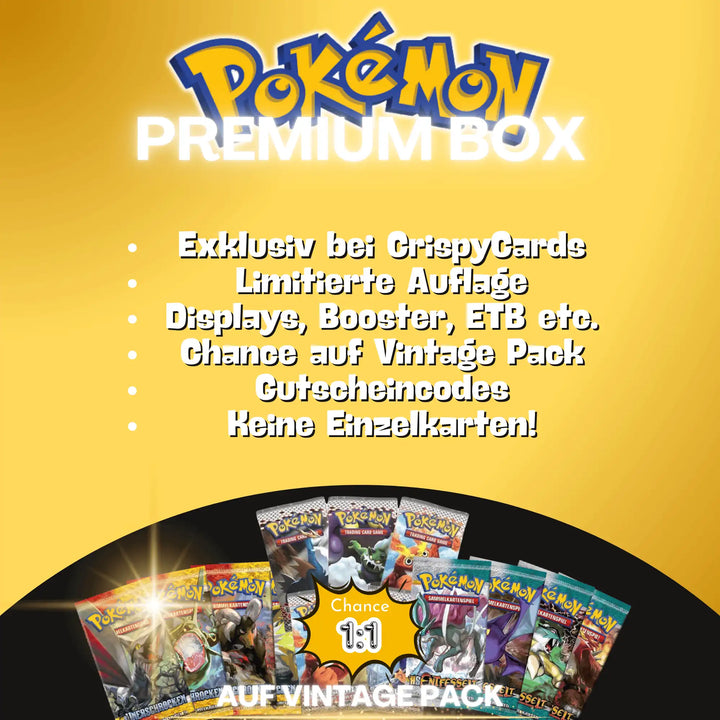 Pokémon Premium Mystery Box Vintage