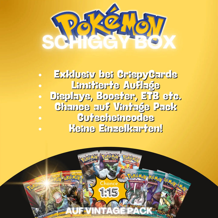 Pokémon Mystery Box Schiggy