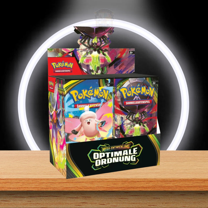 Pokémon Optimale Ordnung Display