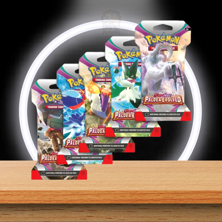 Pokémon Paldea Evolved Sleeved Booster (ENG)