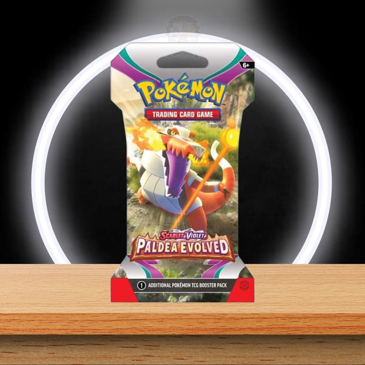 Pokémon Paldea Evolved Sleeved Booster (ENG)