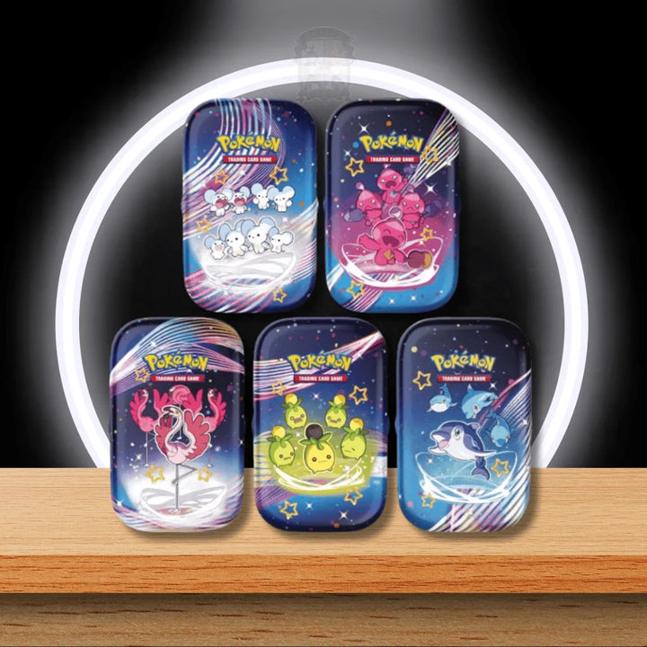 Pokémon Paldeas Schicksale Mini Tin Display (DE)