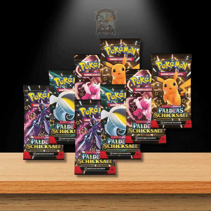 Pokémon Paldeas Schicksale Premium Kollektion (DE) Booster