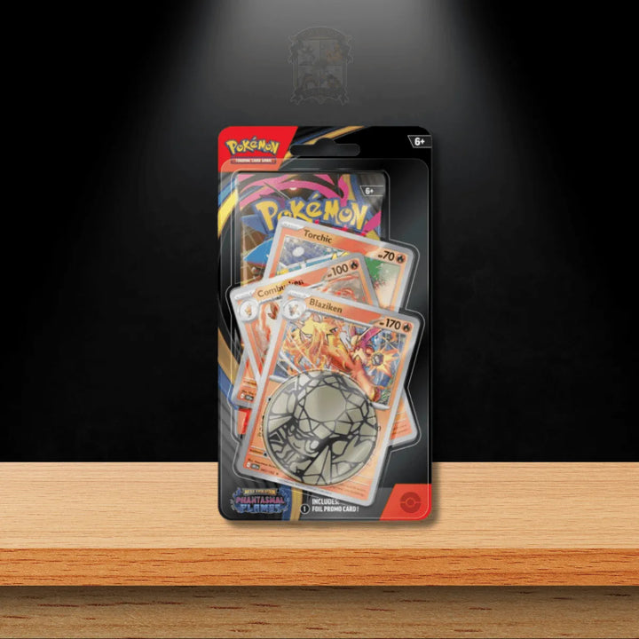Pokémon Phantasmal Flames Premium Checklane Blister