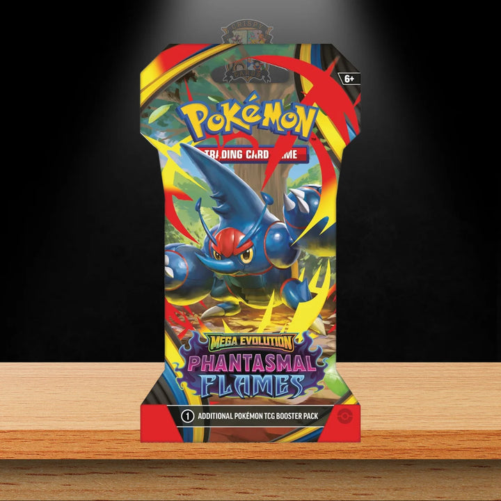 Pokémon Phantasmal Flames Sleeved Booster