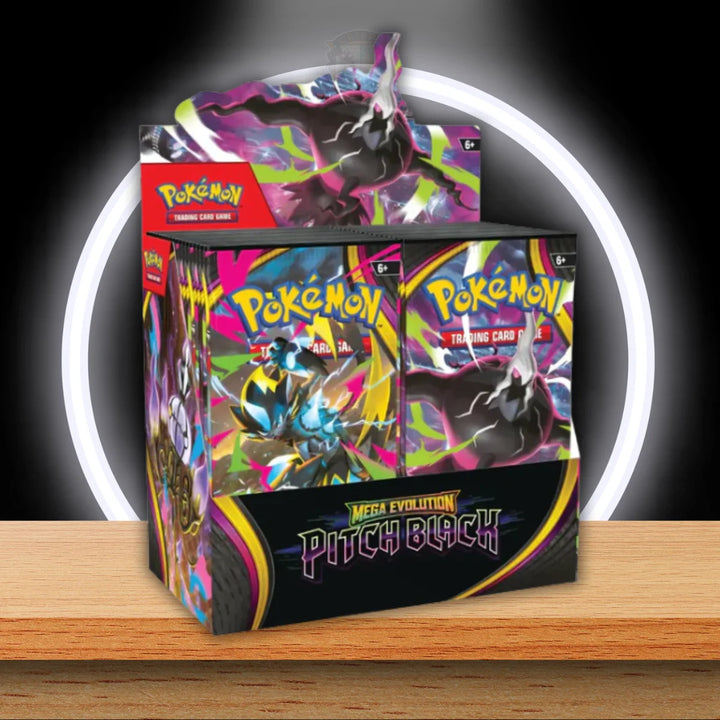Pokémon Pitch Black Display (ENG)
