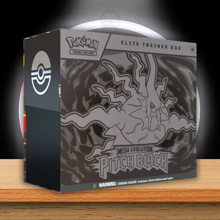 Pokémon Pitch Black Elite Trainer Box (ENG)