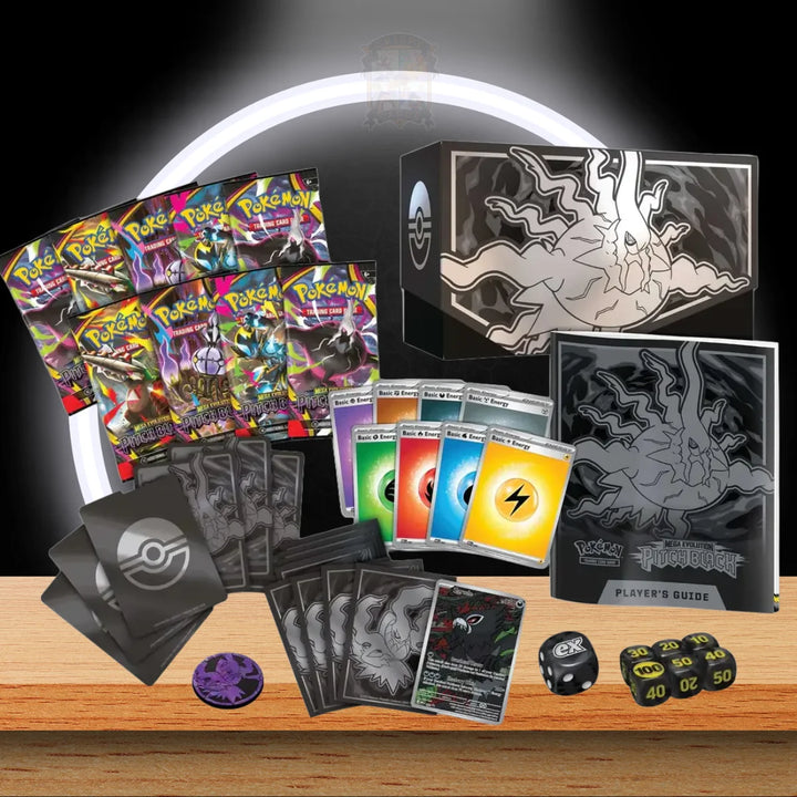 Pokémon Pitch Black Elite Trainer Box (ENG)