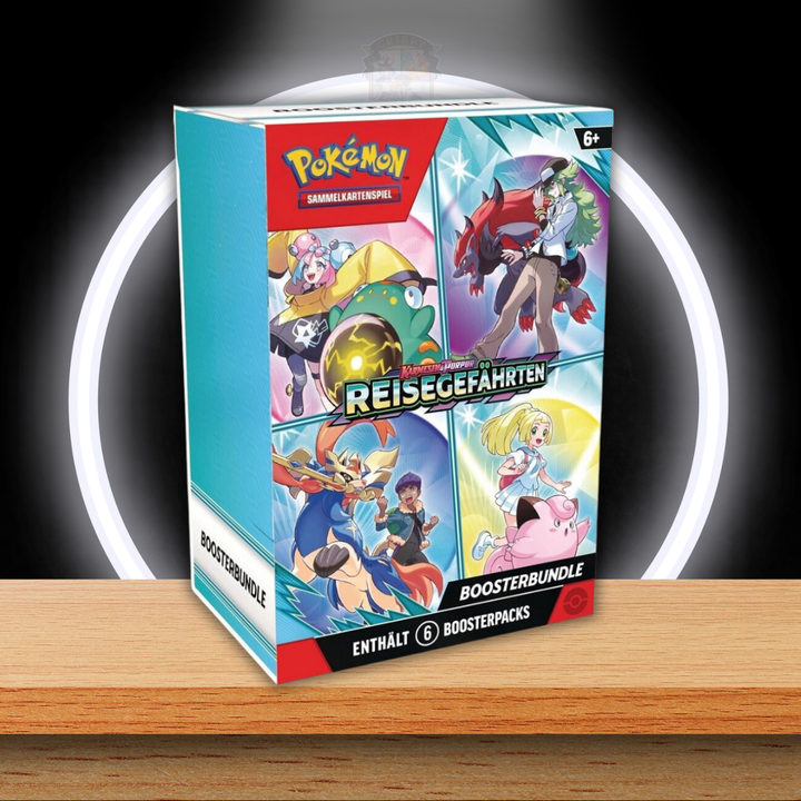 Pokémon Reisegefährten Boosterbundle (DE)