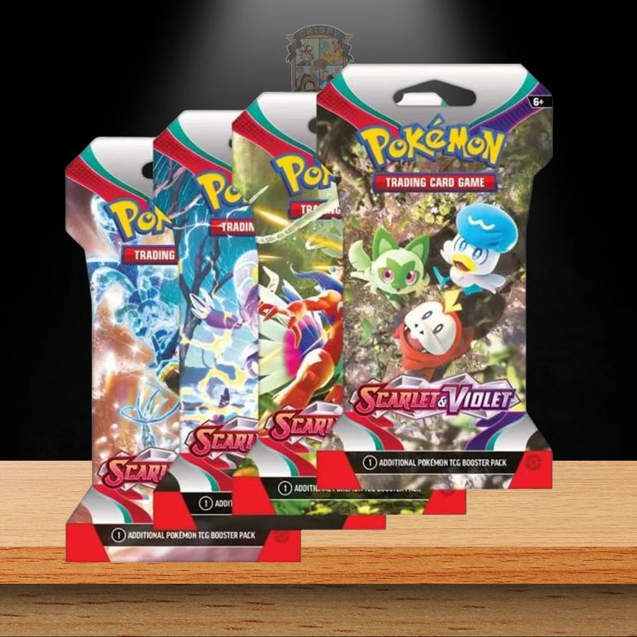 Pokémon Scarlet & Violet Sleeved Booster