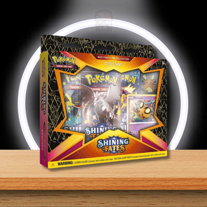 Pokémon Shining Fates Dedenne Mad Party Collection (ENG)