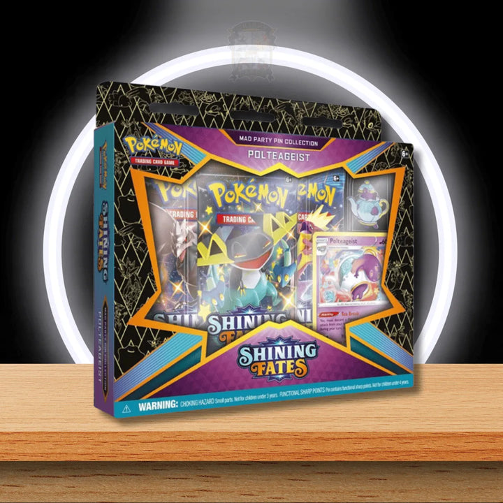 Pokémon Shining Fates Polteageist Mad Party Collection (ENG)