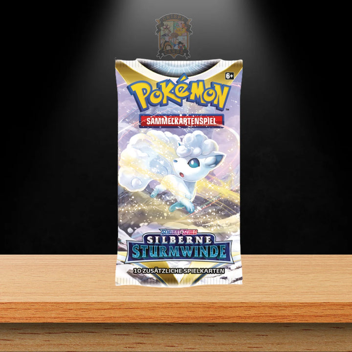 Pokémon Silberne Sturmwinde Booster