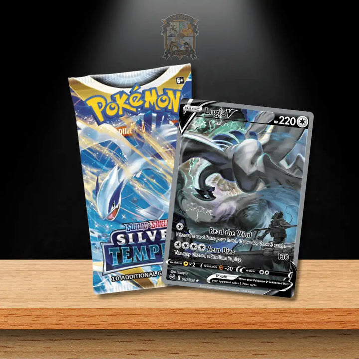 Pokémon Silver Tempest Sleeved Booster