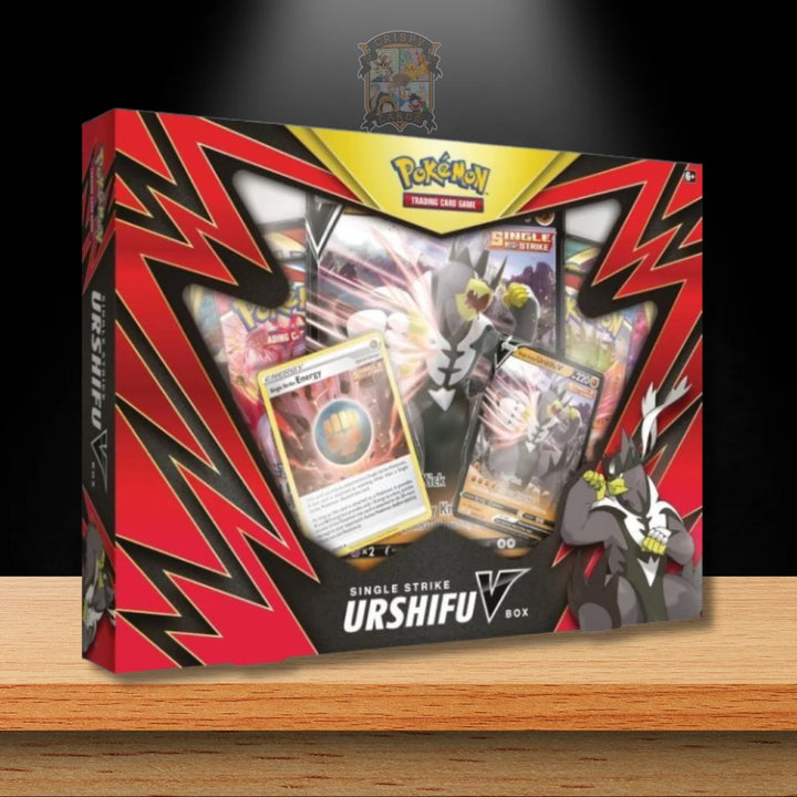 Pokémon Single Strike Urshifu V Box