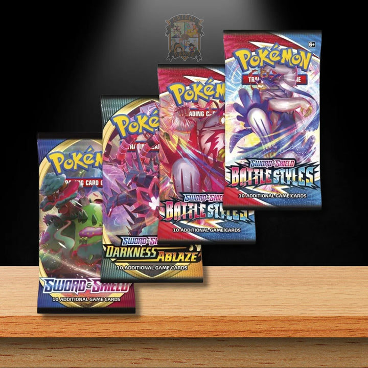 Pokémon Single Strike Urshifu V Box