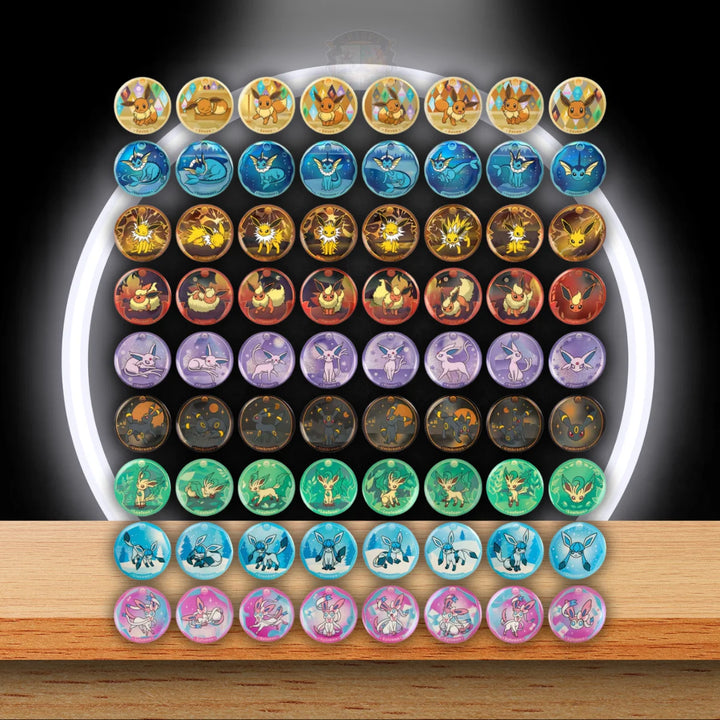 Pokémon Terastal Gathering Badge Box Chinesisch