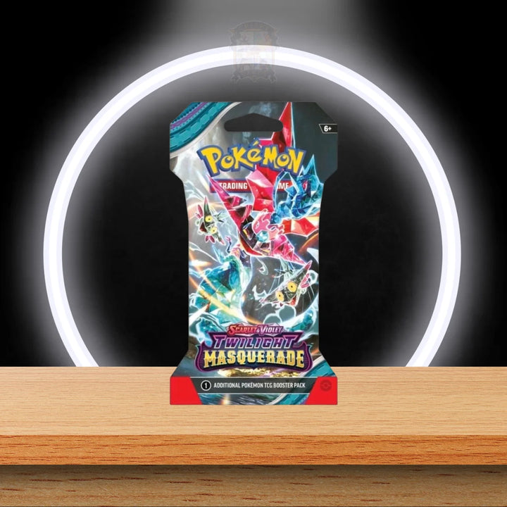 Pokémon Twilight Masquerade Sleeved Booster (ENG)