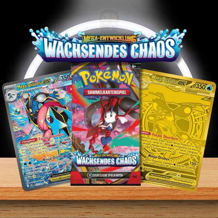 Pokémon Wachsendes Chaos Display (DE)