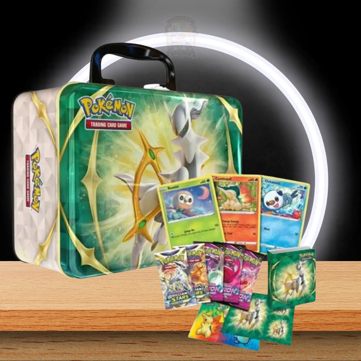 Pokemon Arceus Spring Collector Chest