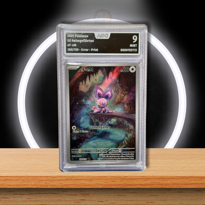 Pokémon eF-eM 169/159 (AOG 9) (DE) | Error Print