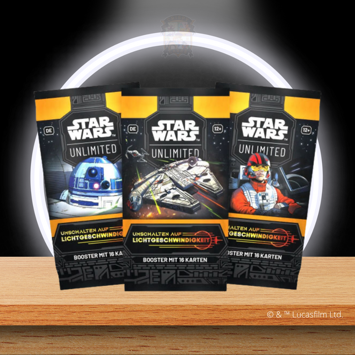 Star Wars Unlimited Umschalten auf Lichtgeschwindigkeit