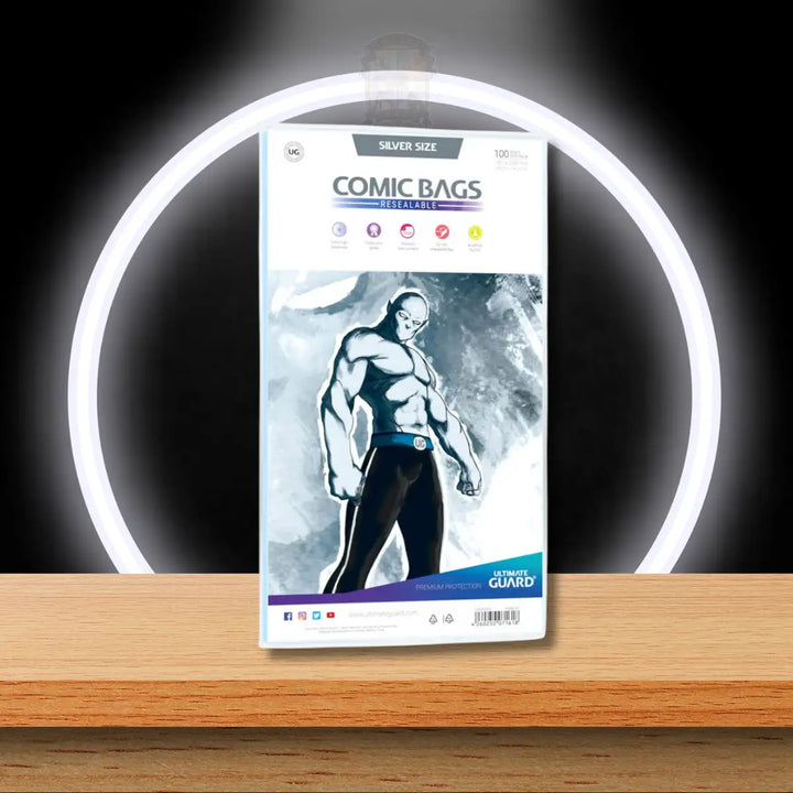 Ultimate Guard Comic Bags wiederverschließbar (100)