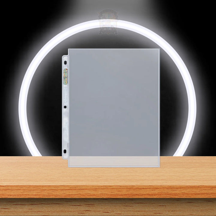 Ultra Pro 1-Pocket Platinum Page 8 x 10 Zoll (1 Page)