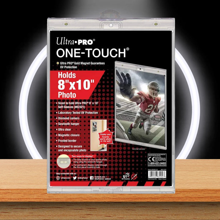Ultra Pro 8" X 10" UV ONE-TOUCH Magnetic Holder